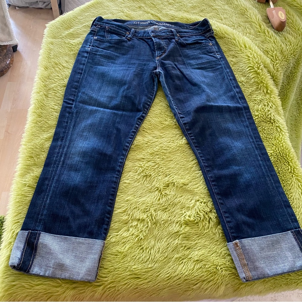 CITIZENS OF HUMANITY CROP JEANS